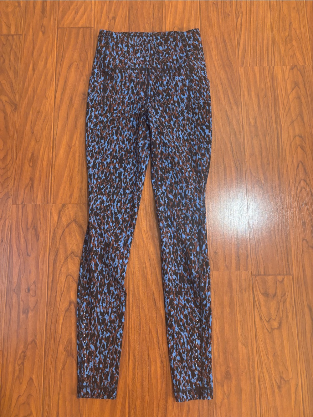 Lululemon Swift Speed High-Rise Tight 28 Leopard Camo Blue Nile Multi Womens 2